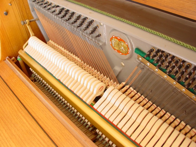 Barratt and Robinson upright piano action